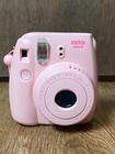 Fujifilm Instax Mini 8 Instant Film Camera - Pink W  Case And Some Film Inside