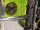 1930s Ludwig Pioneer 5 X 14 Nickel Plated Snare Drum - Collectable Rare