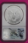 2017 Ms 70 Silver Eagle Coin 1 Oz  999 Ngc Certified Graded Authentic Slab 558