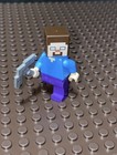    new    Lego Minecraft Herobrine Head