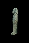 Egyptian Artifacts Rare Authentic Pharaonic Statue Of Egyptian Ushabti Bc