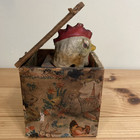 Antique German Chicken Jack In The Box Japan