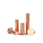 Solid Copper Countersunk Rivets 2mm 2 5mm 3mm 4mm 5mm 6mm 8mm