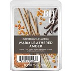 5 Pack Warm Leathered Amber Scented Wax Melts 2 5 Oz  1-pack  Home Fragrance