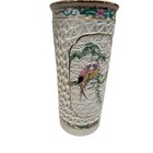 Reticulated Blanc De Chine Porcelain Lantern Lamp Base Or Vase Mcm 8 75 