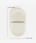Lalo Wipeable Changing Pad - Oatmeal