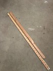 Handmade Straight Edge Ninja-to Shoto Bokken Bokuto Wood Sword  Oak  32   