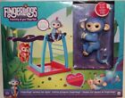  Wowwee Fingerlings Lot Of 7 Exclusive Liv Monkey Bars