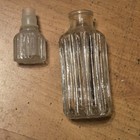 Vintage Cut Glass Decanter Perfume Bottle