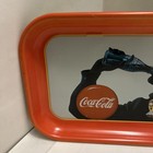 Vintage Coca Cola Coke Tray Drive Refreshed 1990  The Ohio Art Company   Metal
