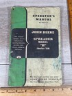 Vintage John Deere Model H Manure Spreader Series 50 Manual Om-c1-651 Parts