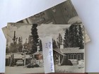 Rppc Lot Of 2  Circle R Motel Office And Room  East Glacier Park Montana    m8 