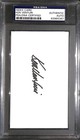 Ken Venturi The Match Book  1964 Us Open Winner  Autographed Signed 3x5 Psa dna