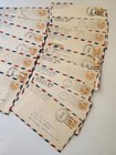 Lot Of 14 Handwritten Love Letters World War 2 Wwii Southbridge Ma 1944 Apo 942