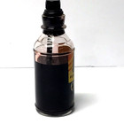 Rare 1930s Carters Ink Master Bottle Red Sunset Ship Label For Fountain Pens 7 