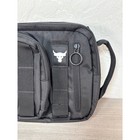 Under Armour Unisex Project Rock Waist Bag Crossbody Sling Black 1376457-001 New
