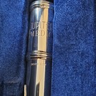 Jupiter Di Medici  1011 Solid Silver Flute D3   D6  Headjoints   Protec Luxe  