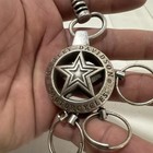 Antique Harley Davidson Keychain