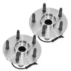 Front Wheel Bearing   Hub Kit Set Of 2 For Ram 1500 09-11 515126
