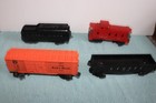 Large Lot - Vintage Lionel Train Set - O Gauge Train Cars And Tracks
