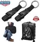 Add A Bag Luggage Straps Adjustable Suitcase Belts Anti-theft Jacket Holder Us