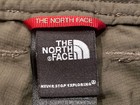 The North Face Nylon Green Bermuda Long Capri Shorts Womens Tag 4 Fits 29 X 15