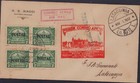 Ecuador 1932 Airmail First Flight Guayaquil-latacunga Cover