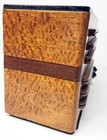 Vintage Emerson Am Radio Table Model Wnice Quarter-sawn Ingraham Wood Case Works