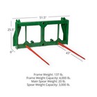 39  Hd Hay Frame Fits John Deere Tractors