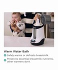 Baby Brezza Safe Smart Bottle Warmer Bluetooth New Open Box Complete