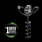 Ego 1-man Power  Earth Auger Powerhead With 8-in Bit  Model  eg0803 Brand New