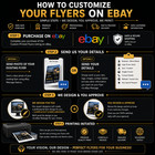 Custom Printed Flyers  A3 A4 A5 Sizes  Full Color Business Event Marketing