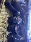 Pentax Me Super Silver 35mm Slr Film Camera W  Smc Pentax-a 50mm F 1 4 
