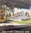 Nike Running Shoe Ad                This Is Not A Running Shoe  - It Is Your Mojo 