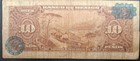1954 Mexico 10 Pesos P58b  Serie Ek Y285521 
