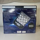 Excalibur Einstein Brain Games Chess Wizard In Original Box - Complete - Vg