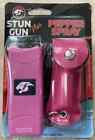 Cheetah 2-in-1 Mini Stun Gun And Pepper Spray Combo Pink New On Card