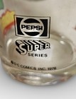 Vintage 1976 Pepsi Collector Glass  Super Series the Flash  dc Comics