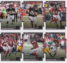 2017 Donruss Football Complete Team Set 12 Atlanta Falcons Brian Hill Rc  310