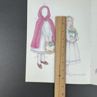 Vintage Fairy Tale Paper Dolls By Sue Shanahan 1994