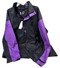 Vintage Official Xena Warrior Princess Pvc Sport Parka rain Jacket Nwt Size Xxxl