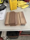 Black Walnut Knife Grip Blanks Scales