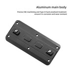 Fanaue Mlok Arca Rail Tripod Mount Adapter Compatiable Arca-swiss rrs Dovetail