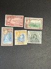 Jamaica Stamp 116-128 Used