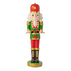 4 Ft  Light-up Nutcracker With Drumsticks Christmas Decoration - Morris Costumes