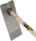 Senkichi Gold Ch  ky  -style Stainless Steel Flat Hoe  Square Type  Steel Blade