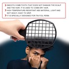 Afro Hair Twist Comb For Dreadlocks   Coils - Double Ended Curl Comb Tool