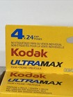 4 Pack Kodak Ultramax Camera Film Iso 400 35mm 24 Exp Per Roll Expires 2011