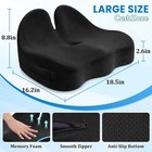 Cushion Lab Patented Pressure Relief Seat Cushion For Long Sitting Hours