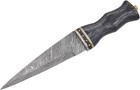 Celtic Scottish Dirk Sgian Dubh Dagger Fixed Stainless Blade Knife Full Tang 